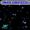 2MASS J20153225+1237119