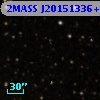 2MASS J20151336+2755022