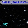 2MASS J20161747+0149320