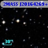 2MASS J20164269+0158195