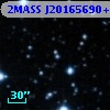 2MASS J20165690+0904170