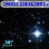 2MASS J20162092+1048035