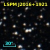 2MASS J20160313+1921421