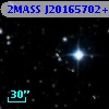 2MASS J20165702+3306360