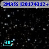 2MASS J20174312+2519216