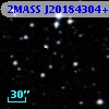 2MASS J20184304+0011295