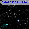 2MASS J20184780+2632246
