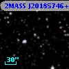 2MASS J20185746+2704165