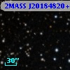 2MASS J20184820+3703313