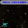 2MASS J20184909+4344328