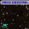 2MASS J20183380+4549323