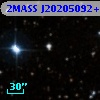 2MASS J20205092+3345506