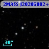 2MASS J20205002+4444252