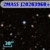 2MASS J20203960+4647347