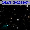 2MASS J20203807+4857434