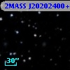2MASS J20202400+6128350