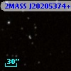 2MASS J20205374+6656132