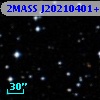 2MASS J20210401+0019344