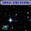 2MASS J20215470+0038333