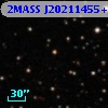 2MASS J20211455+0316187