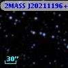 2MASS J20211196+0817449