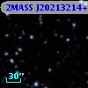 2MASS J20213214+0857176