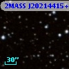 2MASS J20214415+1325180