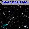 2MASS J20213346+2019255