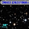 2MASS J20211960+2037593
