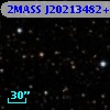 2MASS J20213482+2804574