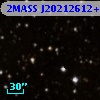 2MASS J20212612+4738213