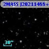 2MASS J20211488+5036109