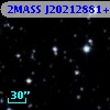 2MASS J20212881+5617310
