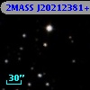 2MASS J20212381+7834587