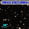 2MASS J20224904+0250030