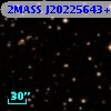 2MASS J20225643+0457433