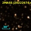 2MASS J20222674+2657095