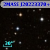 2MASS J20223370+3629340