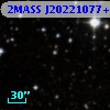 2MASS J20221077+4705386