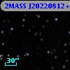 2MASS J20220812+6033575