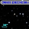 2MASS J20224230+6239588