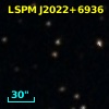 2MASS J20220718+6936537