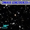 2MASS J20235923+1950038