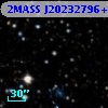 2MASS J20232796+3300135