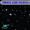 2MASS J20241353+0042538