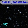 2MASS J20245360+0056568