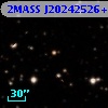 2MASS J20242526+0424023
