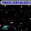 2MASS J20245187+0555264