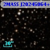 2MASS J20245064+2633295