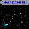 2MASS J20243651+3122017